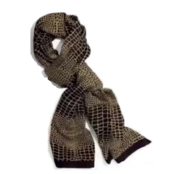 Estee Lauder Double Sided Scarf - Picture 2 of 9